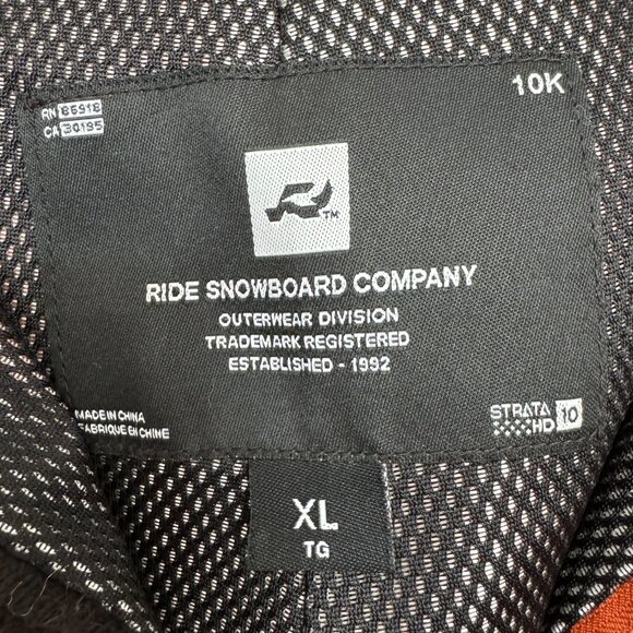Mens Ride Snowboard Pants - Picture 2 of 2